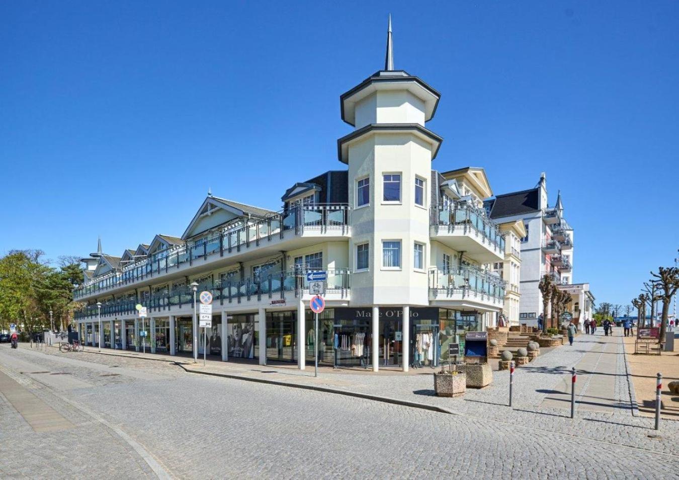 Strandhotel Luise Von Preussen Zinnowitz Exterior foto